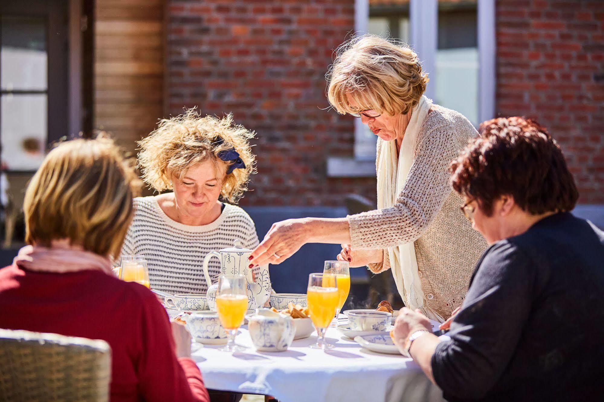 Wellness B&B De Zevenslaper Geetbets Екстериор снимка